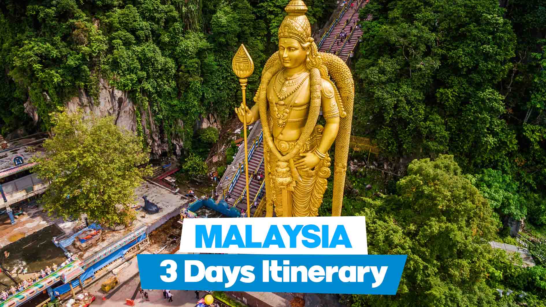 Malaysia 3 days itinerary covering all places in Kuala Lumpur