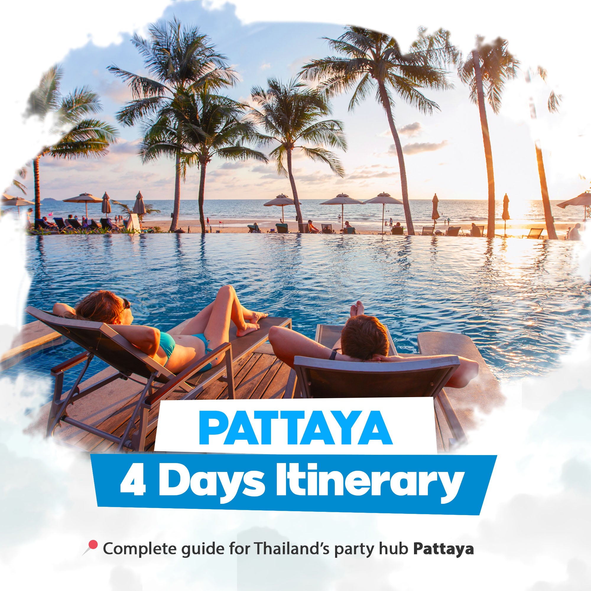 Pattaya 3 days itinerary covering all attractions
