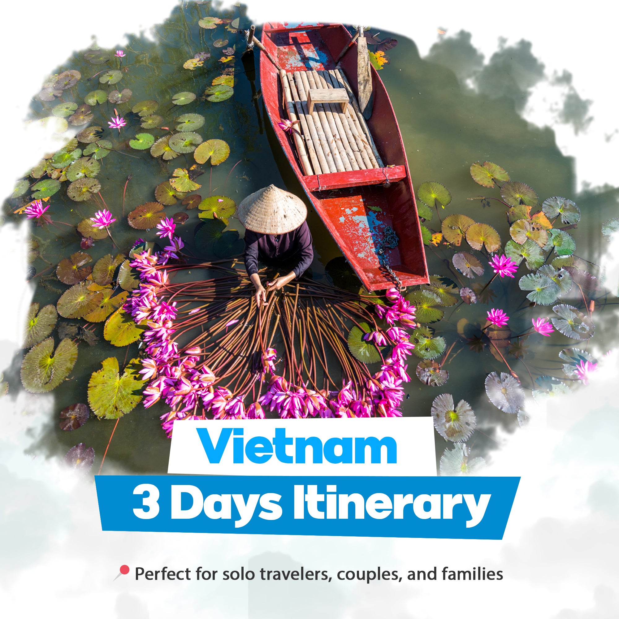 Vietnam 3 days itinerary covering all attractions in Hanoi